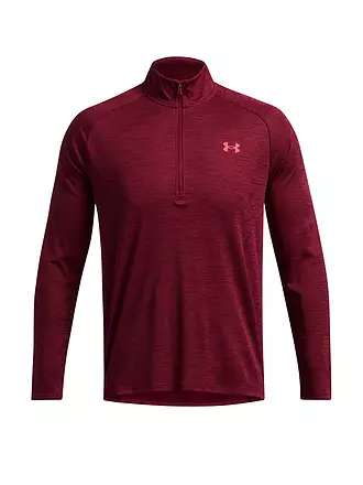UNDER ARMOUR | Herren Fitnessshirt UA Tech™ Textured ½ Zip | 